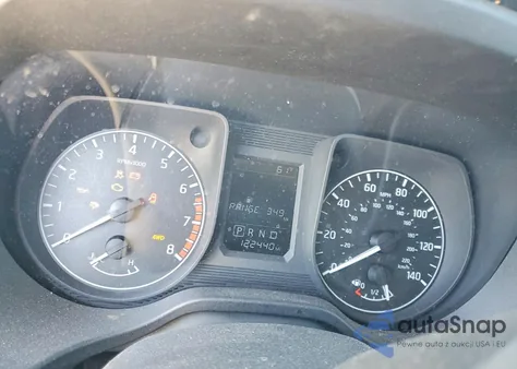 2017 Nissan Titan S z USA, uszkodzony, nr VIN 1N6AA1EJ5HN506489